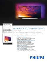 Philips 55OLED854/12 Product Datasheet