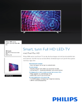 Philips 43PFS5823/12 Product Datasheet