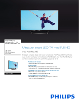 Philips 32PFT5362/12 Product Datasheet