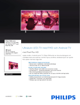 Philips 40PFT5501/12 Product Datasheet