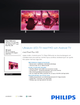 Philips 32PFT5501/12 Product Datasheet