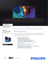 Philips 40PUT6400/12 Product Datasheet