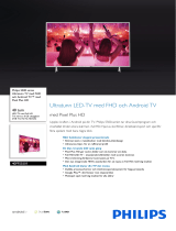 Philips 40PFS5501/12 Product Datasheet