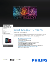 Philips 55PUS6101/12 Product Datasheet