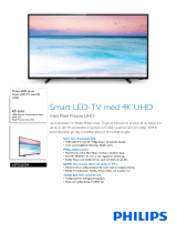 Philips 65PUS6504/12 Product Datasheet