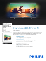 Philips 55PUS6272/05 Product Datasheet