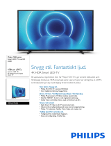 Philips 70PUS7505/12 Product Datasheet