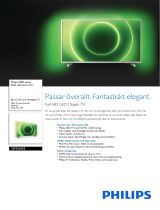 Philips 32PFS6905/12 Product Datasheet