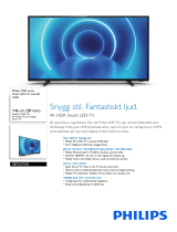 Philips 58PUS7505/12 Product Datasheet