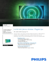 Philips 43PUS7956/12 Product Datasheet