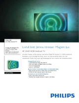 Philips 65PUS7906/12 Product Datasheet