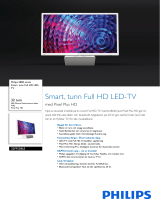 Philips 32PFS5863/12 Product Datasheet
