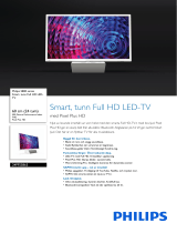 Philips 24PFS5863/12 Product Datasheet
