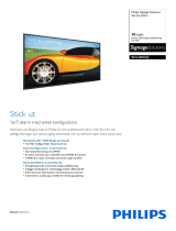 Philips BDL4830QL/00 Product Datasheet