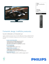 Philips 37PFL5604H/12 Product Datasheet