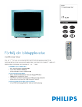 Philips 17PT1666/01 Product Datasheet