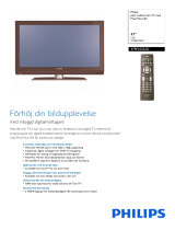 Philips 47PFL5522D/12 Product Datasheet