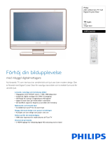 Philips 19PFL5602D/12 Product Datasheet