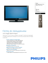 Philips 42PFL3512D/12 Product Datasheet