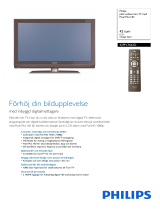 Philips 42PFL7662D/12 Product Datasheet