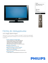 Philips 32PFL3512D/12 Product Datasheet