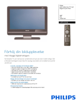 Philips 23PFL5522D/12 Product Datasheet