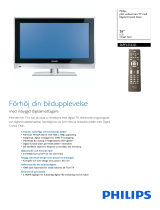 Philips 26PFL5522D/12 Product Datasheet