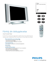 Philips 20PF4110/01 Product Datasheet