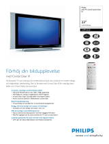Philips 23PF5320/01 Product Datasheet