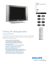 Philips 20PF5120/01 Product Datasheet