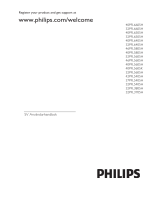 Philips 40PFL5605H/12 Användarmanual