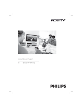 Philips 26PFL3312/10 Användarmanual