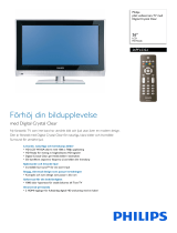Philips 26PFL5322/12 Product Datasheet