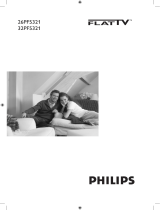 Philips 26PF5321/12 Användarmanual