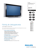 Philips 42PF5321/10 Användarmanual