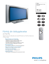 Philips 42PF7321/12 Product Datasheet