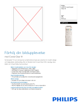 Philips 26PF3320/10 Product Datasheet