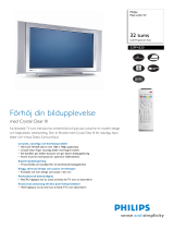 Philips 32PF4320/10 Product Datasheet