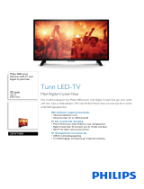 Philips 32PHT4001/12 Product Datasheet