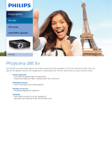 Philips PPX2450/EU Product Datasheet