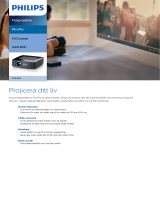 Philips PPX3610/EU Product Datasheet