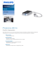 Philips PPX4350/INT Product Datasheet