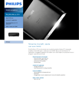 Philips PPX360/INT Product Datasheet