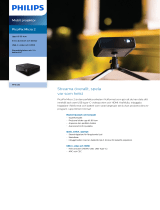 Philips PPX340/INT Product Datasheet