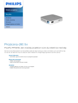 Philips PPX5110/INT Product Datasheet