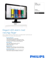 Philips 196E3LSB/00 Product Datasheet