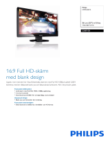 Philips 220E1SB/00 Product Datasheet