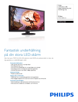 Philips 273E3LHSB/00 Product Datasheet