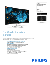 Philips 278E9QJAB/01 Product Datasheet