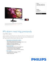 Philips 237E4QHAD/01 Product Datasheet